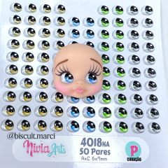 OLHOS RESINADOS 4018na na internet