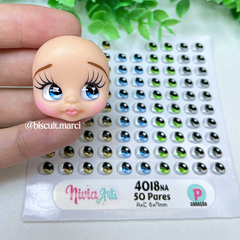 OLHOS RESINADOS 4018na - comprar online