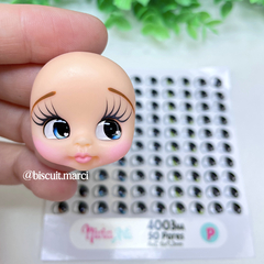 OLHOS RESINADOS 4003na
