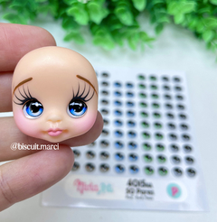 OLHOS RESINADOS 4015na