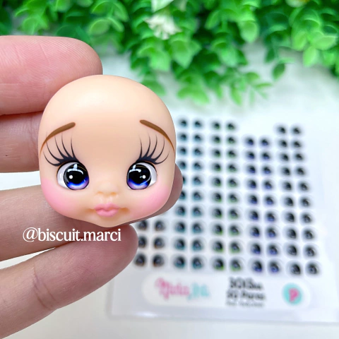 OLHOS RESINADOS 3013na