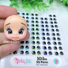 OLHOS RESINADOS 3013na - comprar online