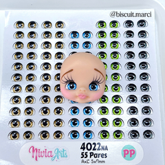 OLHOS RESINADOS 4022na - comprar online