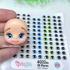 OLHOS RESINADOS 4022na