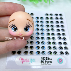 OLHOS RESINADOS 4025na