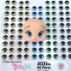 OLHOS RESINADOS 4033na na internet