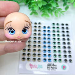 OLHOS RESINADOS 4033na