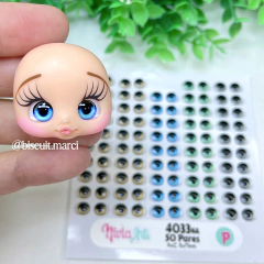 OLHOS RESINADOS 4033na