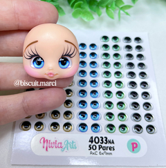 OLHOS RESINADOS 4033na - comprar online