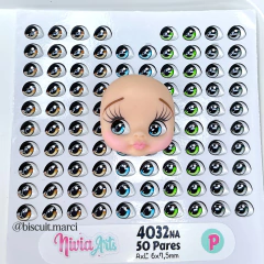 OLHOS RESINADOS 4032na na internet