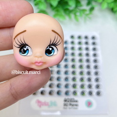 OLHOS RESINADOS 4032na