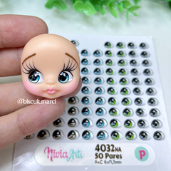 OLHOS RESINADOS 4032na - comprar online