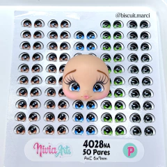 OLHOS RESINADOS 4028na - comprar online