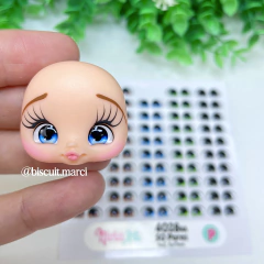 Imagem do OLHOS RESINADOS 4028na