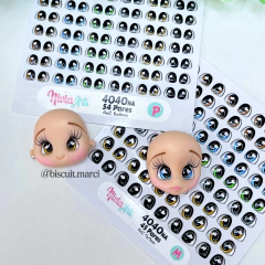 OLHOS RESINADOS 4040na - loja online
