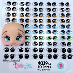 OLHOS RESINADOS 4039na na internet