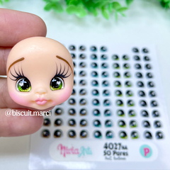 OLHOS RESINADOS 4027na - Nivia Arts