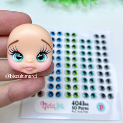 OLHOS RESINADOS 4043na