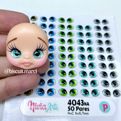 OLHOS RESINADOS 4043na - comprar online