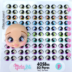 OLHOS RESINADOS 4058na na internet