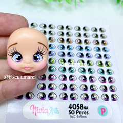 OLHOS RESINADOS 4058na - comprar online