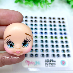 OLHOS RESINADOS 4049na