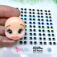 OLHOS RESINADOS 4049na - comprar online