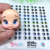 OLHOS RESINADOS 4048na - comprar online