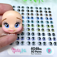 OLHOS RESINADOS 4048na - comprar online