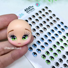 OLHOS RESINADOS 4047na - comprar online