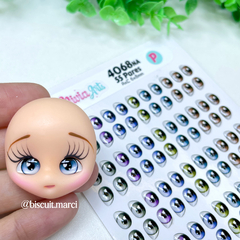 OLHOS RESINADOS 4068na
