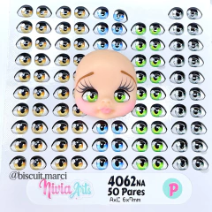 OLHOS RESINADOS 4062na na internet