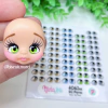 OLHOS RESINADOS 4062na