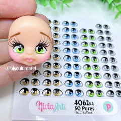 OLHOS RESINADOS 4062na - comprar online
