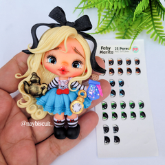OLHOS RESINADOS FABY MARITA - comprar online