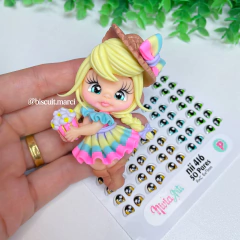 Olhos Resinados NII 416 na internet