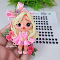 Olhos Resinados 3007NA - comprar online