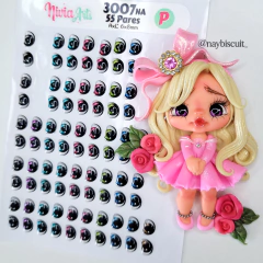 Olhos Resinados 3007NA na internet