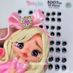 Olhos Resinados 3007NA