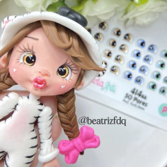 Olhos Resinados 414NA