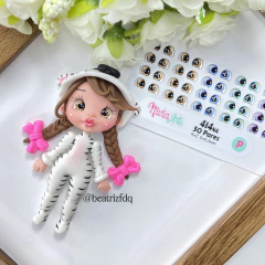 Olhos Resinados 414NA na internet