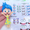 Olhos Resinados Divertidamente 1 MISTA