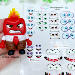 Olhos Resinados Divertidamente 1 MISTA