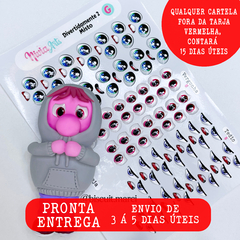 Olhos Resinados Divertidamente 2 (PRONTA ENTREGA) na internet