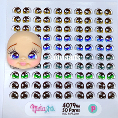 Olhos Resinados 4079na na internet