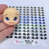 Olhos Resinados 4079na - MT