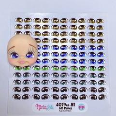 Olhos Resinados 4079na - MT - comprar online