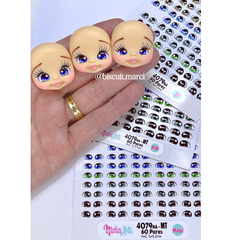 Olhos Resinados 4079na - MT