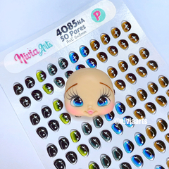 Olhos Resinados 4085na - comprar online