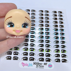 Olhos Resinados 3033na - MT - comprar online